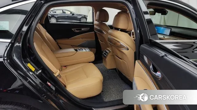 Kia The New K9 2nd generation 2021 Черный из Кореи, фото 3