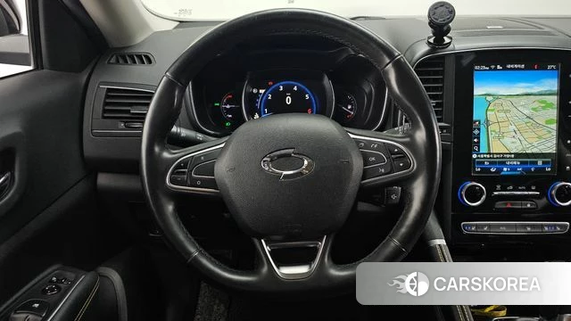 Renault Korea (Samsung) The New QM6 2020 Черный из Кореи, фото 3