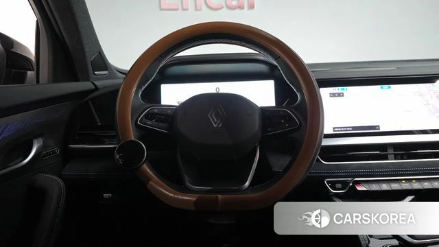 Renault Korea (Samsung) Grand Coleos 2025 Черный из Кореи, фото 3