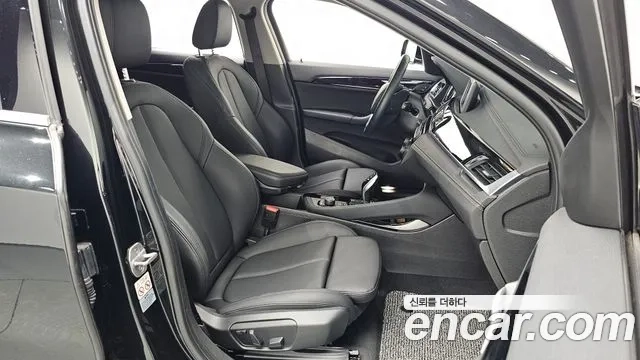 BMW X2 (F39) 2019 Черный из Кореи, фото 3