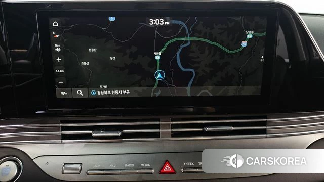 Hyundai The New Grandeur IG 2020 Черный из Кореи, фото 3