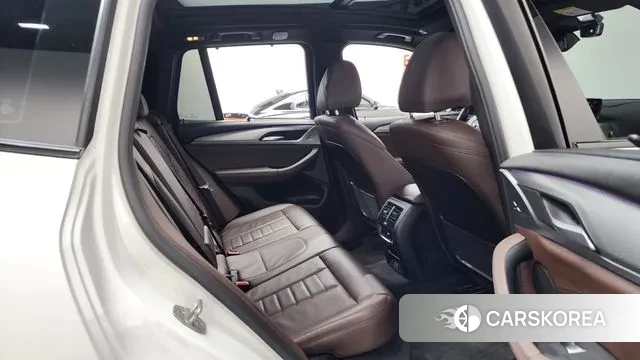 BMW X3 (G01) 2021 Белый из Кореи, фото 3