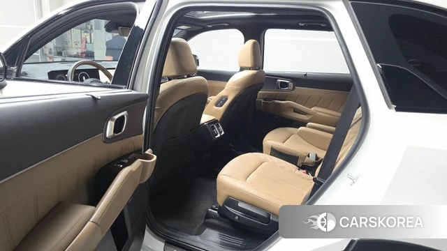 Kia The New Sorento 4th Generation 2024 Белый из Кореи, фото 3