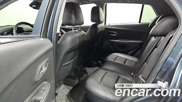 Chevrolet (GM Daewoo) The New Trax id 2507706 из Кореи 3