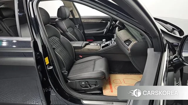 Genesis G90 2020 Черный из Кореи, фото 3