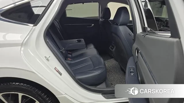 Hyundai Sonata (DN8) 2022 Белый из Кореи, фото 3