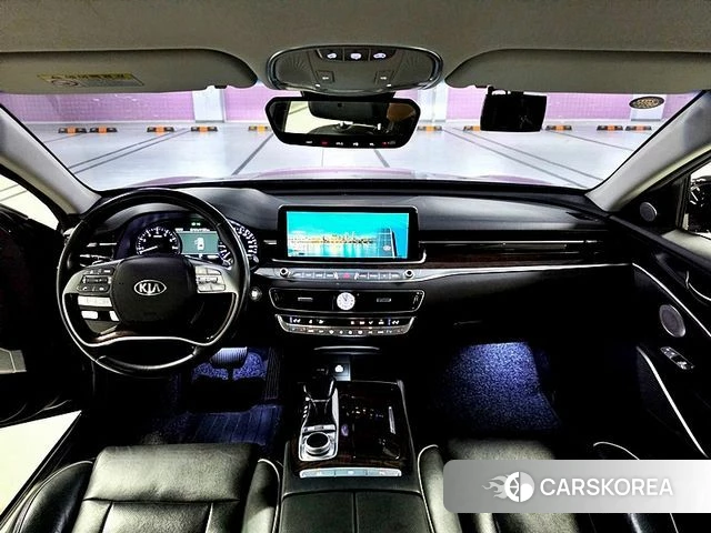 Kia More K9 2018 Черный из Кореи, фото 3