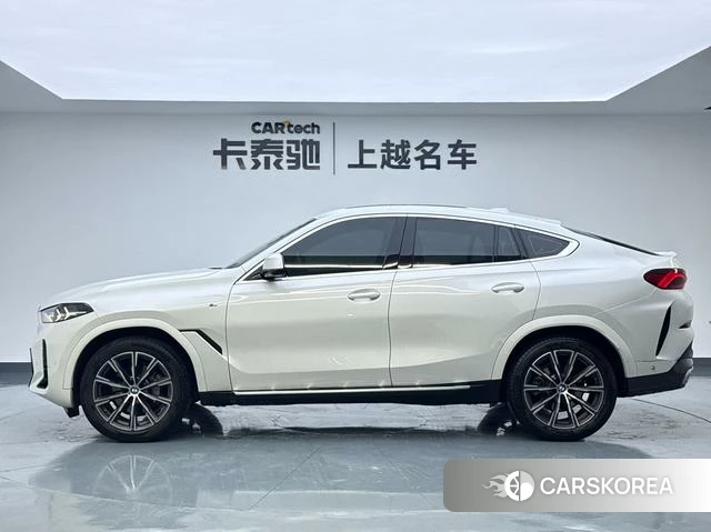 BMW X6 2024 Белый из Китая, фото 3