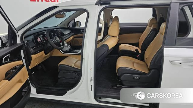 Kia Carnival 4th generation 2023 Белый из Кореи, фото 3