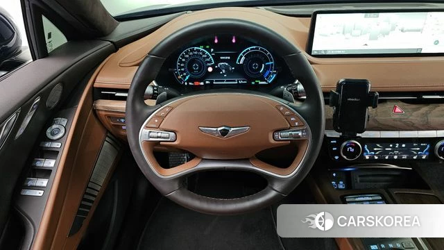 Genesis Electrified G80 (RG3) 2022 Синий из Кореи, фото 3