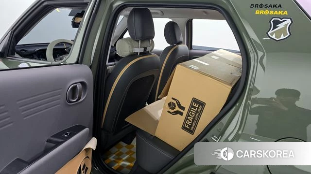 Hyundai Casper 2024 Зеленый из Кореи, фото 3