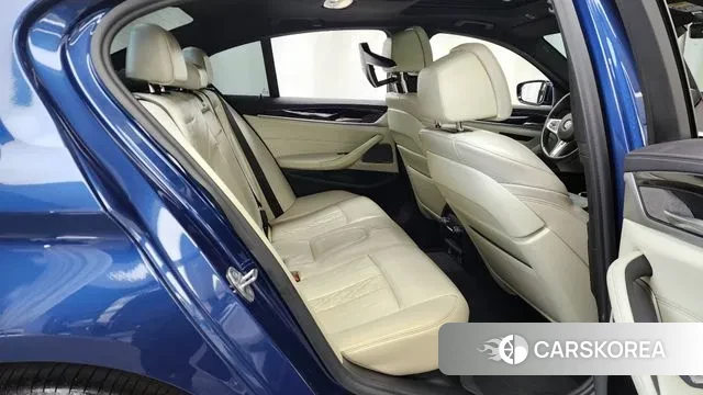 BMW 5 Series (G30) 2020 Синий из Кореи, фото 3