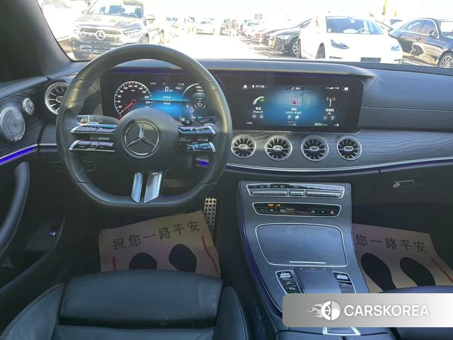 Mercedes-Benz E-class (imported) 2021 Синий из Китая, фото 3