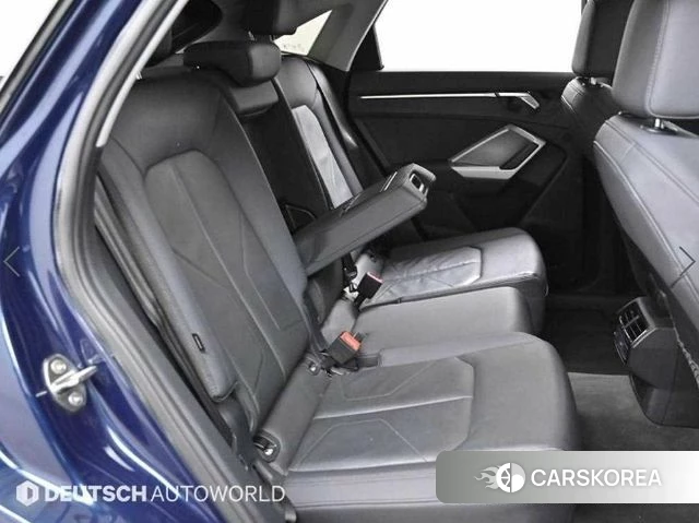 Audi Q3 (F3) 2020 Синий из Кореи, фото 3