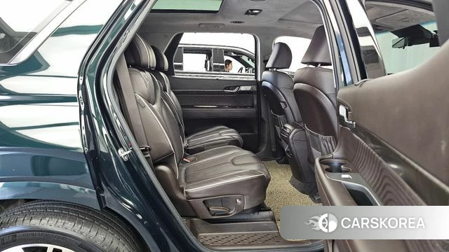 Hyundai The New Palisade 2023 Темно-зеленый из Кореи, фото 3