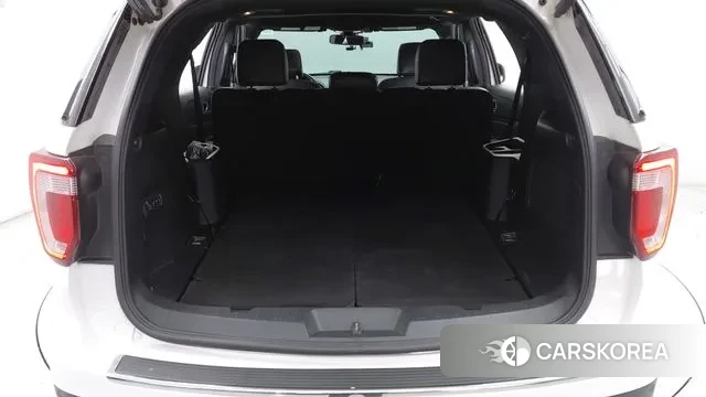 Ford Explorer 2018 Белый из Кореи, фото 3