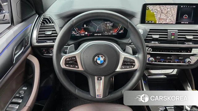BMW X4 (G02) 2021 Черный из Кореи, фото 3