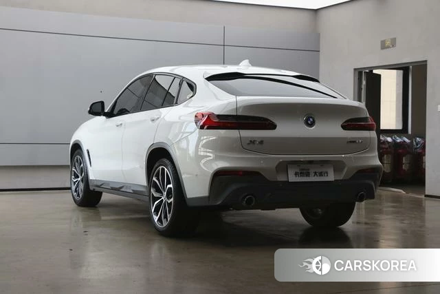 BMW X4 2021 Белый из Китая, фото 3