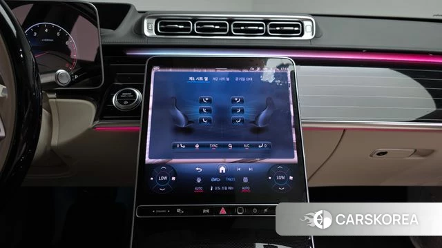 Mercedes-Benz S-Class W223 2022 Черный из Кореи, фото 3