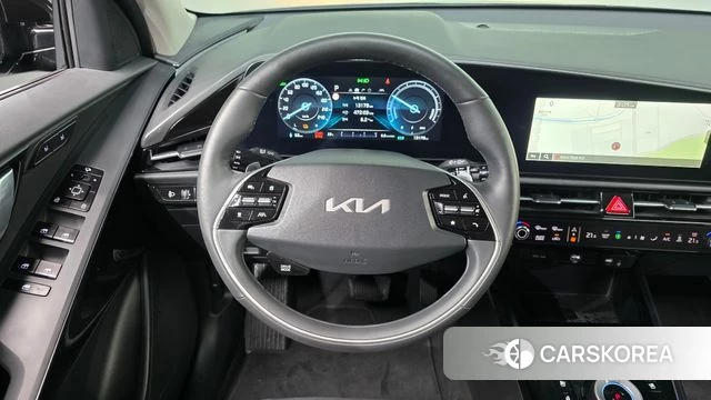 Kia Di All New Niro EV 2023 Черный из Кореи, фото 3