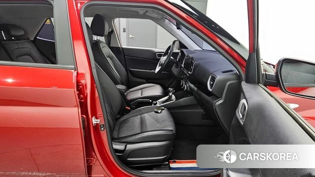 Hyundai Venue 2019 Красный из Кореи, фото 3