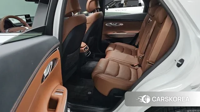 Genesis GV70 2023 Белый из Кореи, фото 3