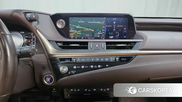 Lexus ES300h 7th generation 2020 Синий из Кореи, фото 3