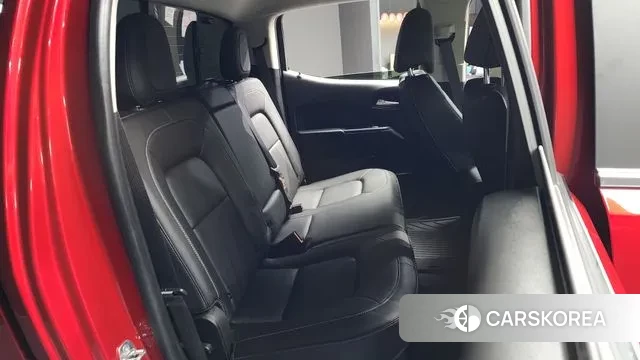 Chevrolet (GM Daewoo) Real New Colorado 2021 Красный из Кореи, фото 3