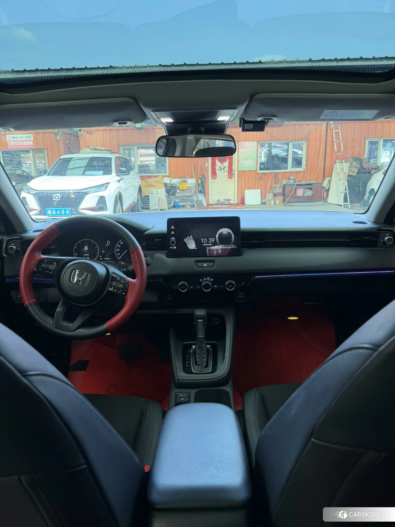 Honda Binzhi 2023 Белый из Китая, фото 3