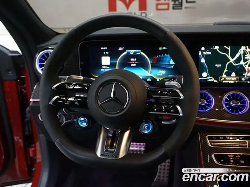 Mercedes-Benz CLS-Class C257 2023 Красный из Кореи, фото 3