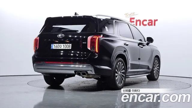 Hyundai The New Palisade 2023 Черный из Кореи, фото 3