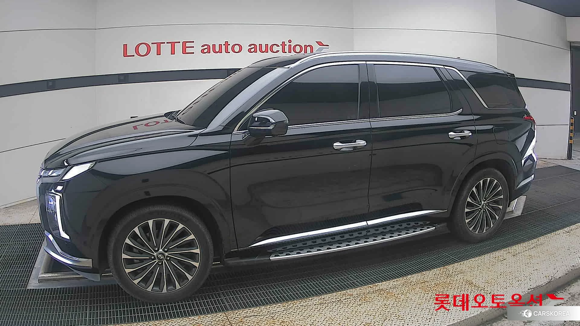 Hyundai Palisade 2023 Черный из Кореи, фото 3