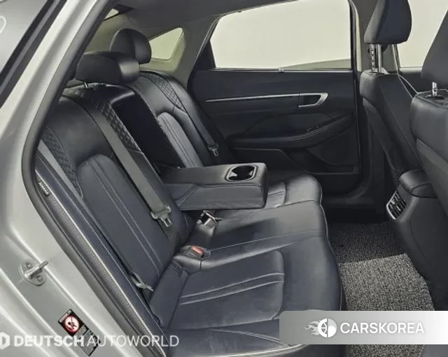 Hyundai Sonata D Edge (DN8) 2023 Серебристо-серый из Кореи, фото 3