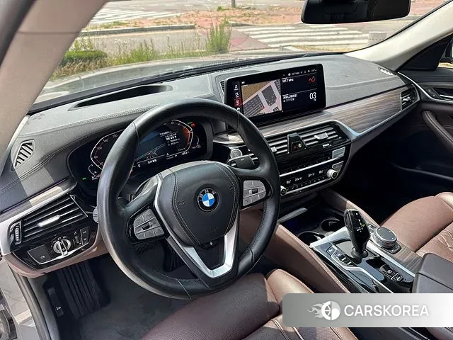 BMW 5 Series (G30) 2020 Цвет тростника из Кореи, фото 3