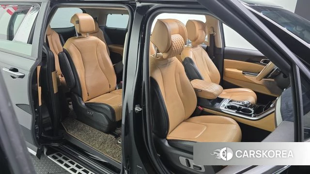 Kia Carnival 4th generation 2020 Черный из Кореи, фото 3