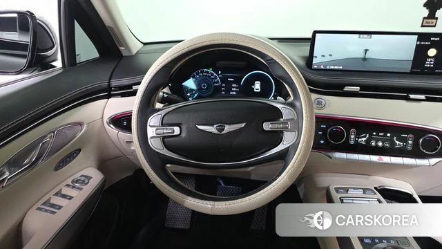 Genesis GV70 2023 Черный из Кореи, фото 3