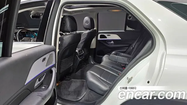 Mercedes-Benz GLE-Class W167 2020 Белый из Кореи, фото 3