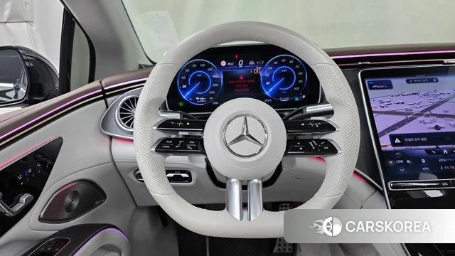 Mercedes-Benz EQS V297 2022 Черный из Кореи, фото 3