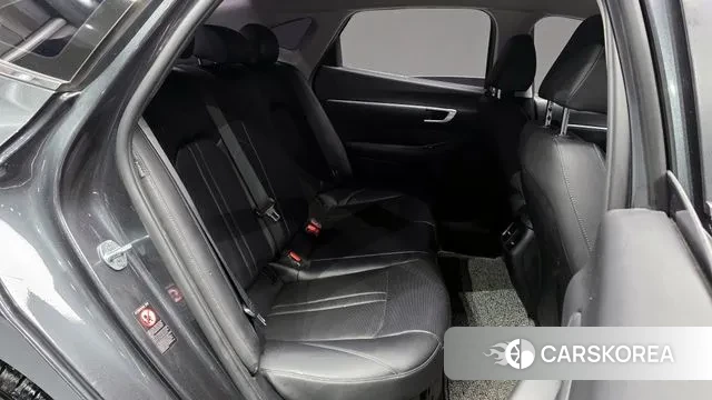 Hyundai Sonata Hybrid (DN8) 2021 Серый из Кореи, фото 3