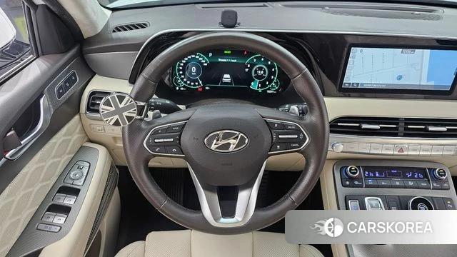 Hyundai Palisade 2022 Белый из Кореи, фото 3