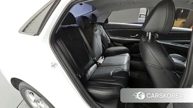 Hyundai Avante (CN7) 2020 Белый из Кореи, фото 3