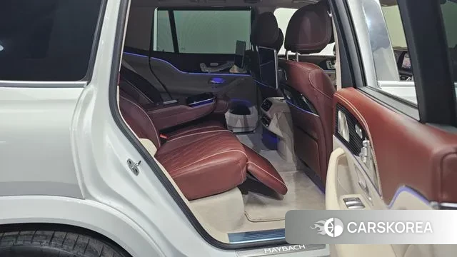 Mercedes-Benz GLS - Class X167 2024 Белый из Кореи, фото 3