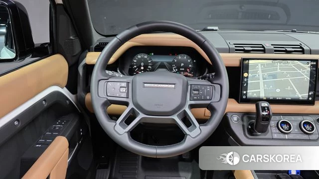 Land Rover Defender (L663) 2025 Белый из Кореи, фото 3