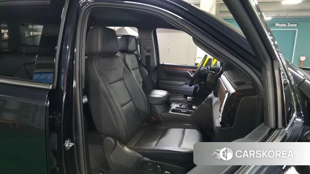 GMC Sierra 2023 Серый из Кореи, фото 3