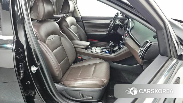 Hyundai Grandeur IG 2018 Черный из Кореи, фото 3