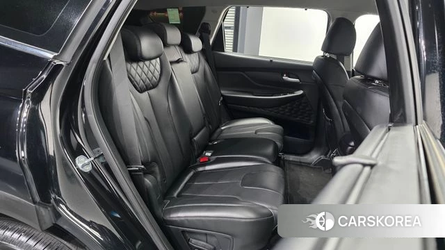 Hyundai The New Santa Fe 2021 Черный из Кореи, фото 3