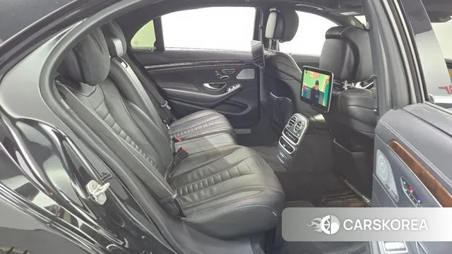 Mercedes-Benz S-Class W222 2018 Черный из Кореи, фото 3