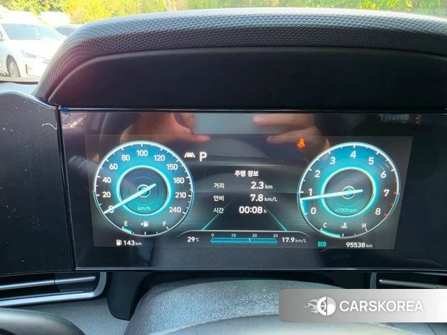 Hyundai Avante (CN7) 2020 Белый из Кореи, фото 3