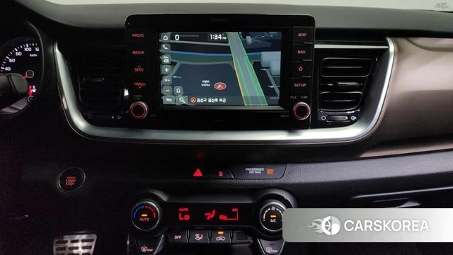Kia Stonic 2018 Синий из Кореи, фото 3