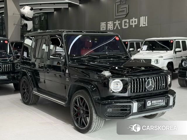 Mercedes-Benz G-class AMG 2023 Черный из Китая, фото 3